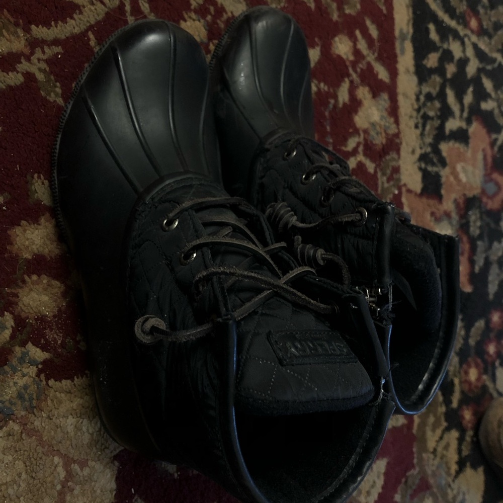 sperry boots